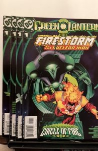 Lot of 4 #1’s Green Lantern (2000)