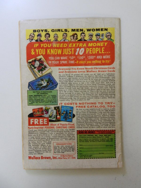 The Amazing Spider-Man #65 (1968) GD/VG condition