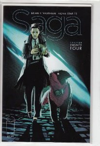 SAGA (2012 IMAGE) #24 CVR A FIONA STAPLES