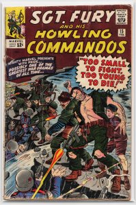 Sgt. Fury #15 (1965) Sgt. Fury and His Howling Commandos