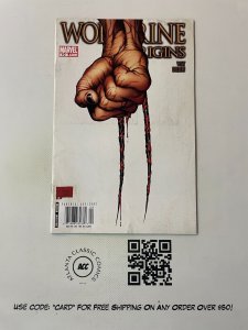 Wolverine Origins # 10 VF 1st Print Newsstand VARIANT Marvel Comic Book 2 J226