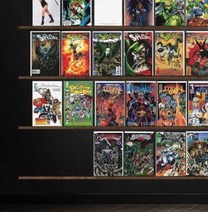 Huge Lot 150+ Comics with Excalibur, Shadowhawk, Superman, The Spectre & More!