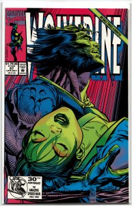 Wolverine #57 (1992) Wolverine