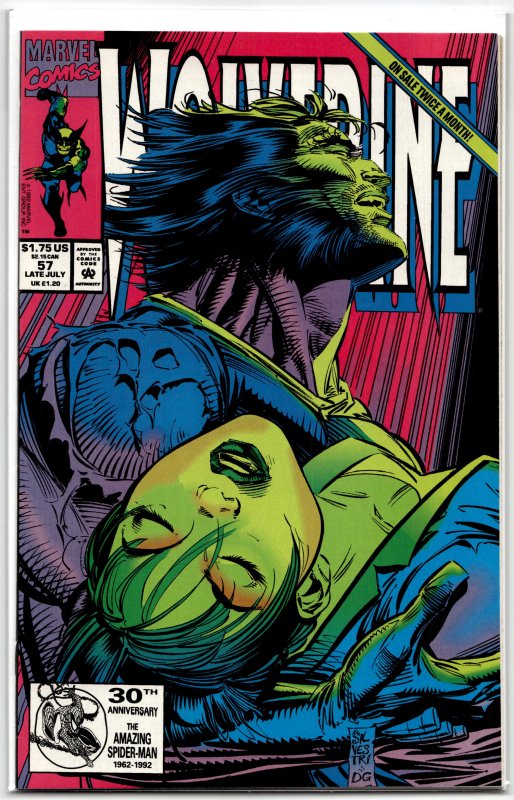 Wolverine #57 (1992) Wolverine