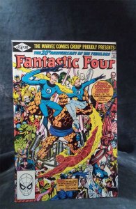 Fantastic Four #236 1981 Marvel Comics Comic Book