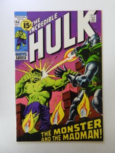 The Incredible Hulk #144 (1971) VF- condition