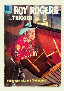 Roy Rogers and Trigger #119 (Nov 1957, Dell) - Good