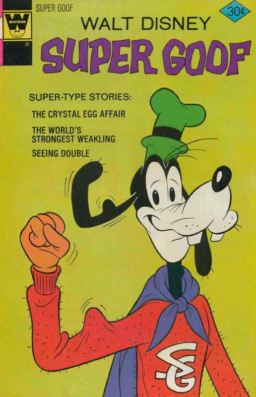 Super Goof (Walt Disney…) #40A FN; Gold Key | save on shipping - details inside