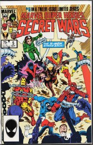 Marvel Super Heroes Secret Wars #5 (1984)
