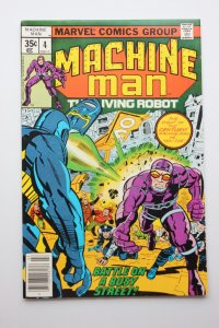 Machine Man #4 (1978) Machine Man VFNM