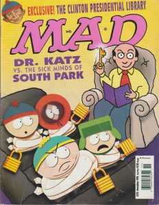 MAD MAGAZINE #375 - HUMOR COMIC MAGAZINE