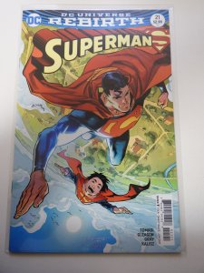 Superman #21 Variant Cover (2017)