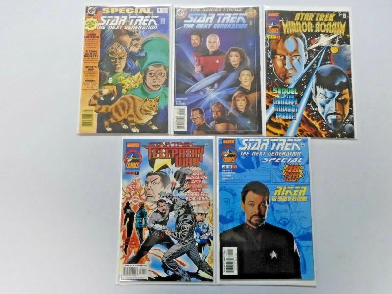 Star Trek Specials lot 10 different books 8.0 VF (years vary)