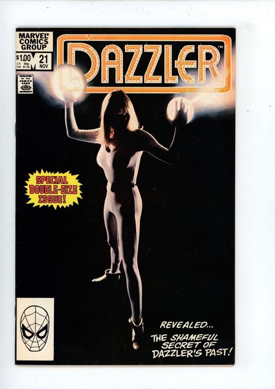 DAZZLER #21  (1982) MARVEL COMICS