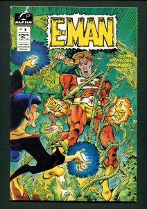 E-Man #1 ( 8.0 VFN )  Joe Stanton Cover / 1993