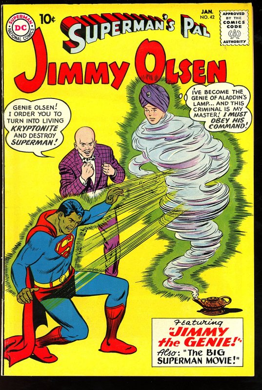 Superman's Pal, Jimmy Olsen #42 (1960)