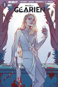 GLARIEN #1 SET OF THREE COVERS A,B, & WEBSTORE VARIANT WHITE ASH SCOUT COMICS NM