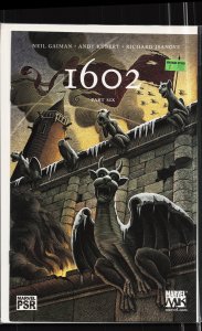 Marvel 1602 #6 (2004)