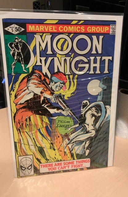 Moon Knight #5 (1981) 8.5 VF+