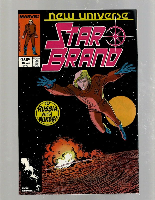 Lot of 15 Star Brand Comics #1 2 3 4 5 6 7 8 9 10 11 12 13 14 Annual #1 SB1