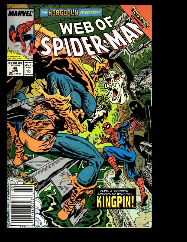 Lot of 12 Spiderman Marvel Comics # 2 4 8 9 37 42 43 44 46 47 48 50 WS6