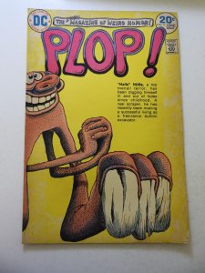 Plop! #5 (1974) VG+ Condition