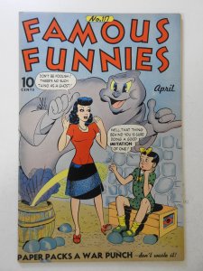 Famous Funnies #117 (1944) GD+ Condition cover detached