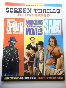 Screen Thrills Illustrated #8 (1964) VG+ Condition