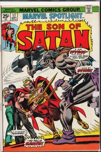 Marvel Spotlight #17 (1974) Son of Satan