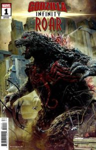 Godzilla Infinity Roar #1 - 1 in 25 Bjorn Barends Variant (NM)