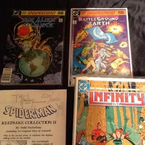 Todd McFarlane Collection early works; Spider-Man complete plus many extra