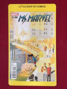 Ms Marvel Series #15 Campion NYC Variant NM MCU Disney+