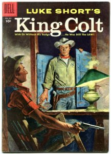 Luke Short's King Colt- Four Color Comics #651 1955- Dell Western VF