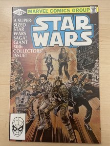 Star Wars #50 1st Android Bounty Hunter IG-88 