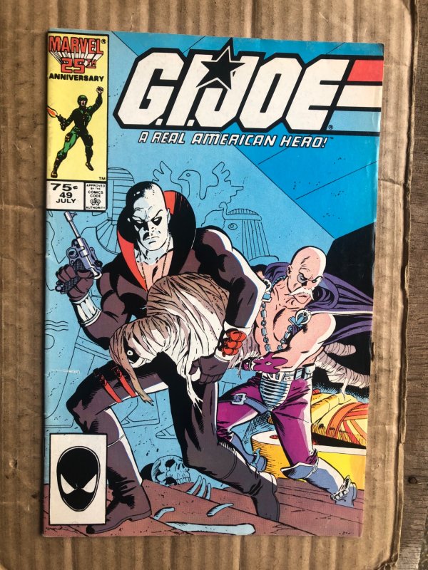 G.I. Joe: A Real American Hero #49 (1986)