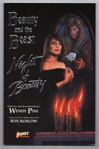 Beauty And The Beast Night Of Beauty | Wendy Pini (First Publishing 1990) FN/VF