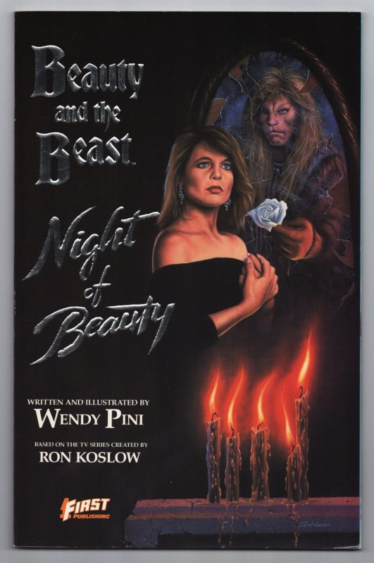 Beauty And The Beast Night Of Beauty | Wendy Pini (First Publishing 1990) FN/VF