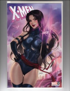 X-Men #4 Li Cover (2024)  / NSC•NCA9