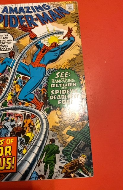 Amazing Spider-Man #88 arms of the octopus