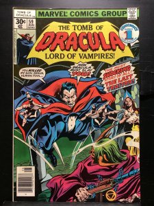 Tomb of Dracula #59 (1977)