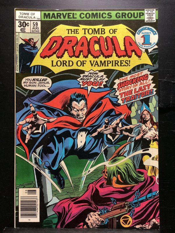 Tomb of Dracula #59 (1977)