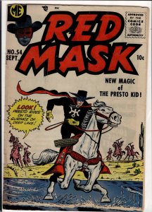 Red Mask #54 Red Mask