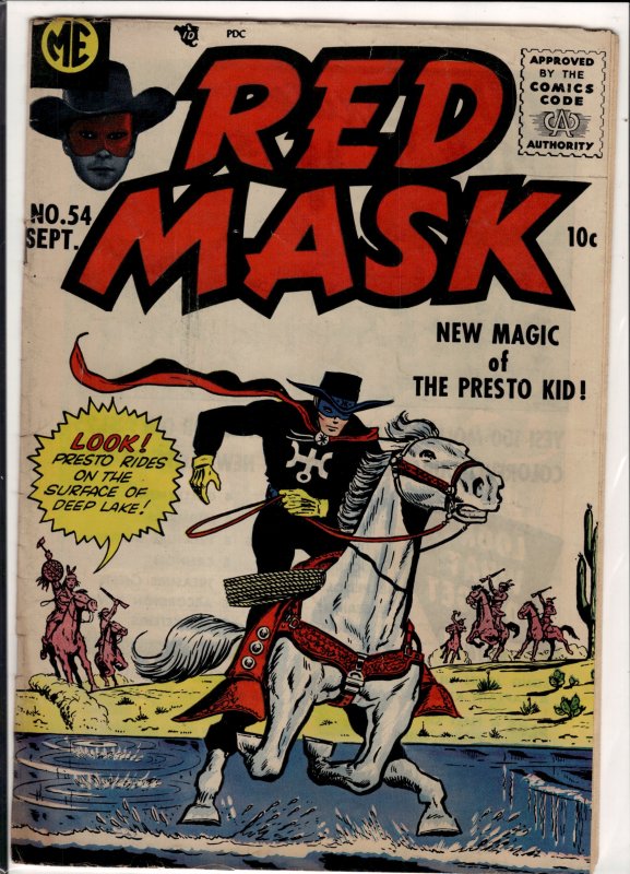 Red Mask #54 Red Mask