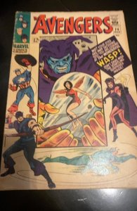 The Avengers #26 (1966)early Scarlett with and wasp app