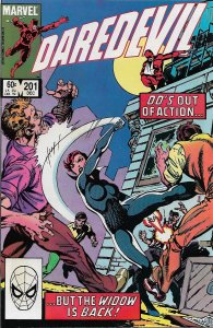 Daredevil #201 (1983)