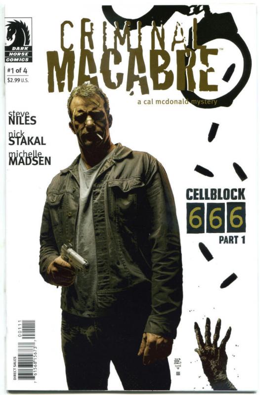 CRIMINAL MACABRE - CellBlock 666 #1 2 3 4 , NM, Steve Niles, Tim Bradstreet,2008