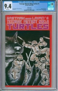 Mirage Studios Teenage Mutant Ninja Turtles #1 CGC 9.4