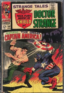 Strange Tales #159 (1967) Nick Fury [Key Issue]