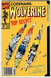 Wolverine #50 (1992) Wolverine