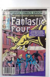 Fantastic Four #241 Marvel (1982) Newsstand 1st Series 1st Print Comic Book